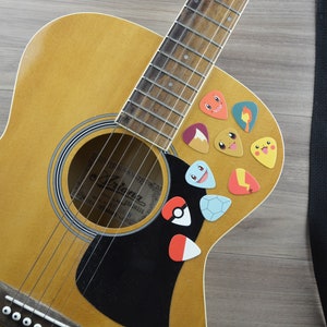 Pokemon Guitar Picks image 1