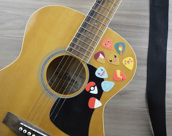 Pokemon Guitar Picks