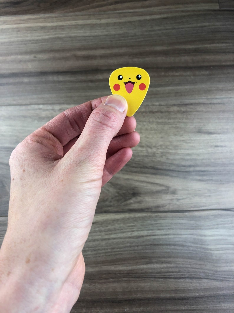 Pokemon Guitar Picks image 4