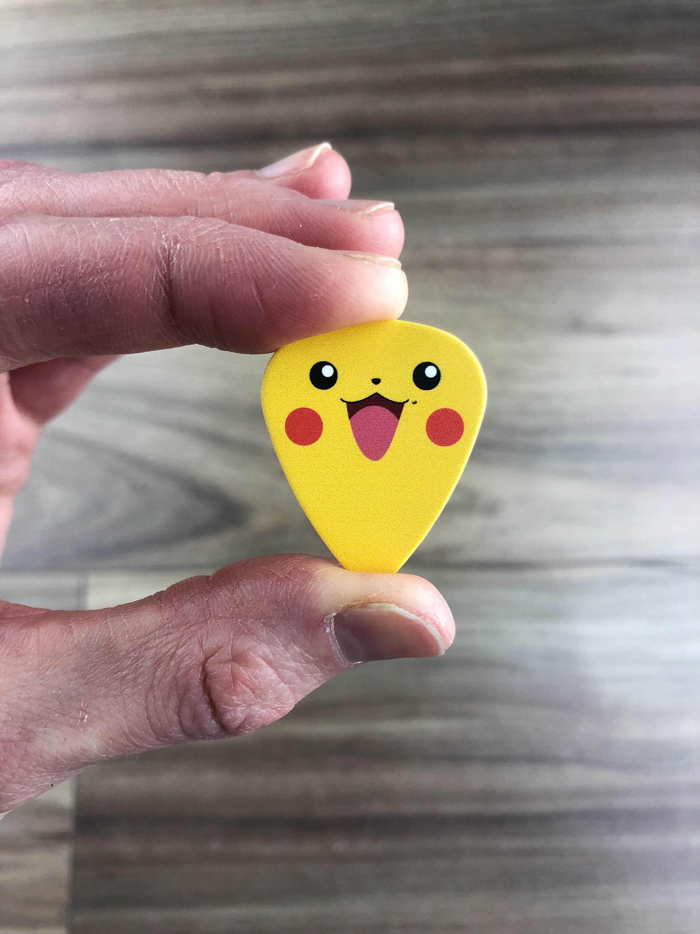 Pokémon Gitarrenplektren Mega Edition – 30 Stück Sammler-Picks Mit Coolen Designs