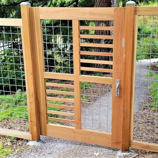 Metal Gate Insert Etsy