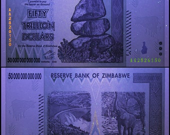 Zimbabwe - 1 Dollar Bond Coin 2017 UNC CT338