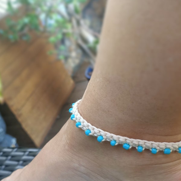 Crochet Anklet Pattern