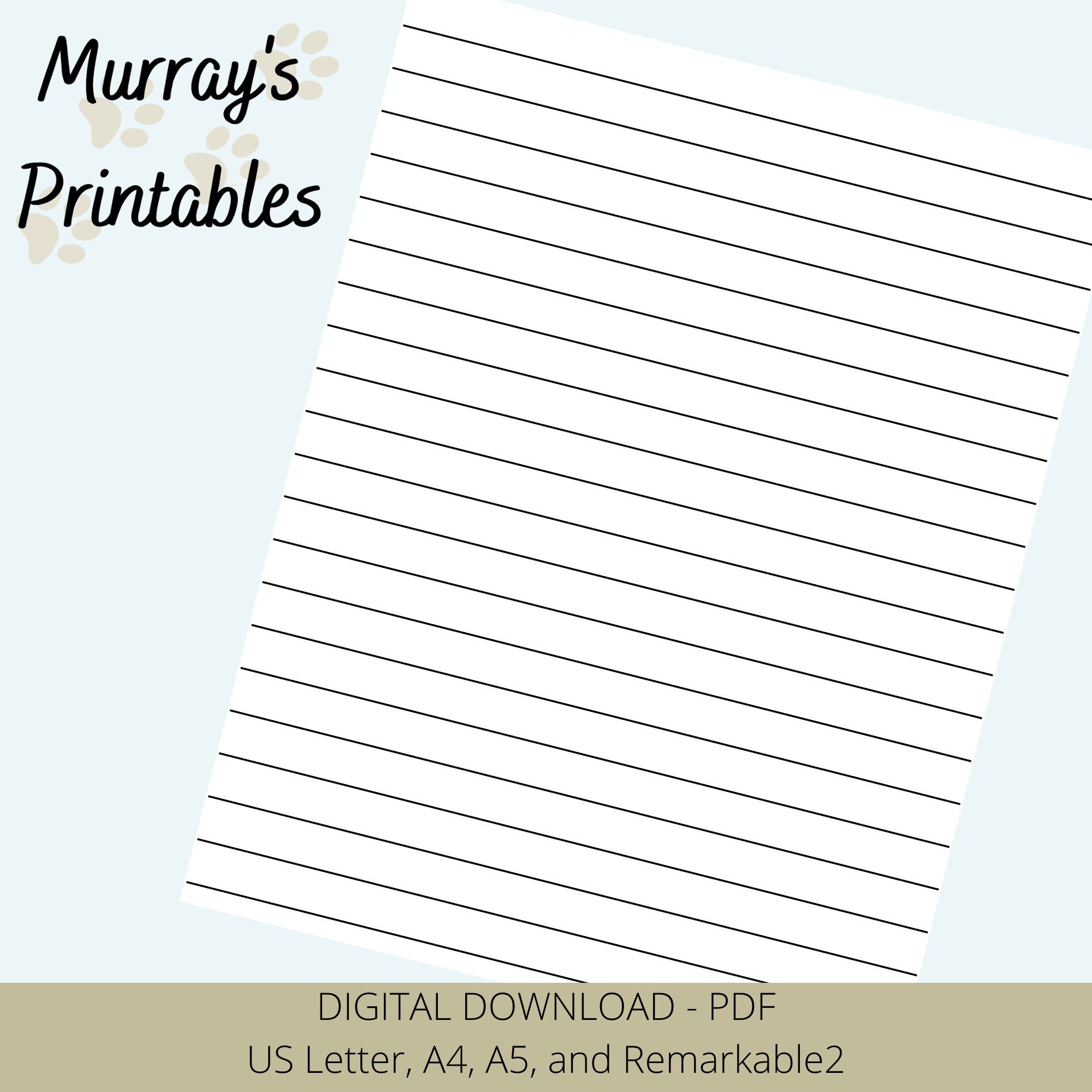 1-5-spaced-lined-page-printable-a4-a5-letter-remarkable2-etsy