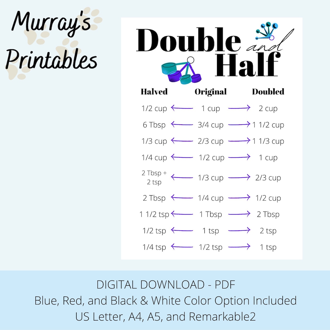 double-or-half-recipe-conversion-chart-printable-a4-a5-us-letter