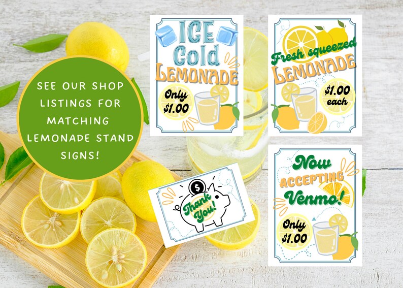 Statement for Lemonade Stand, Revenue and Expense Tracker, Kid