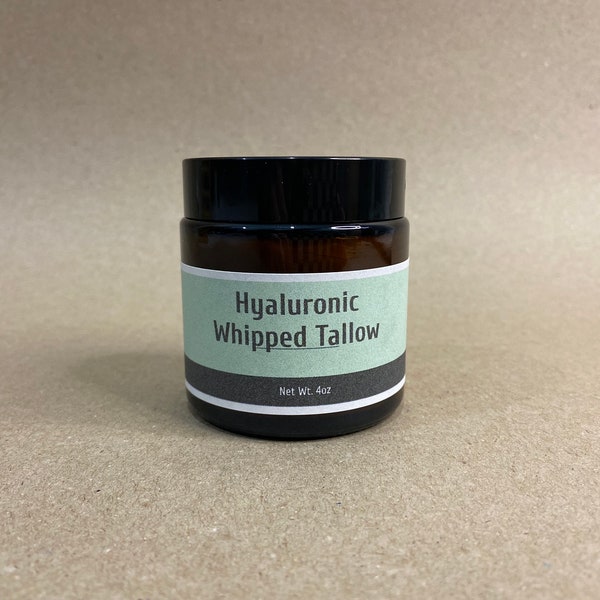 Hyaluronic Whipped Tallow