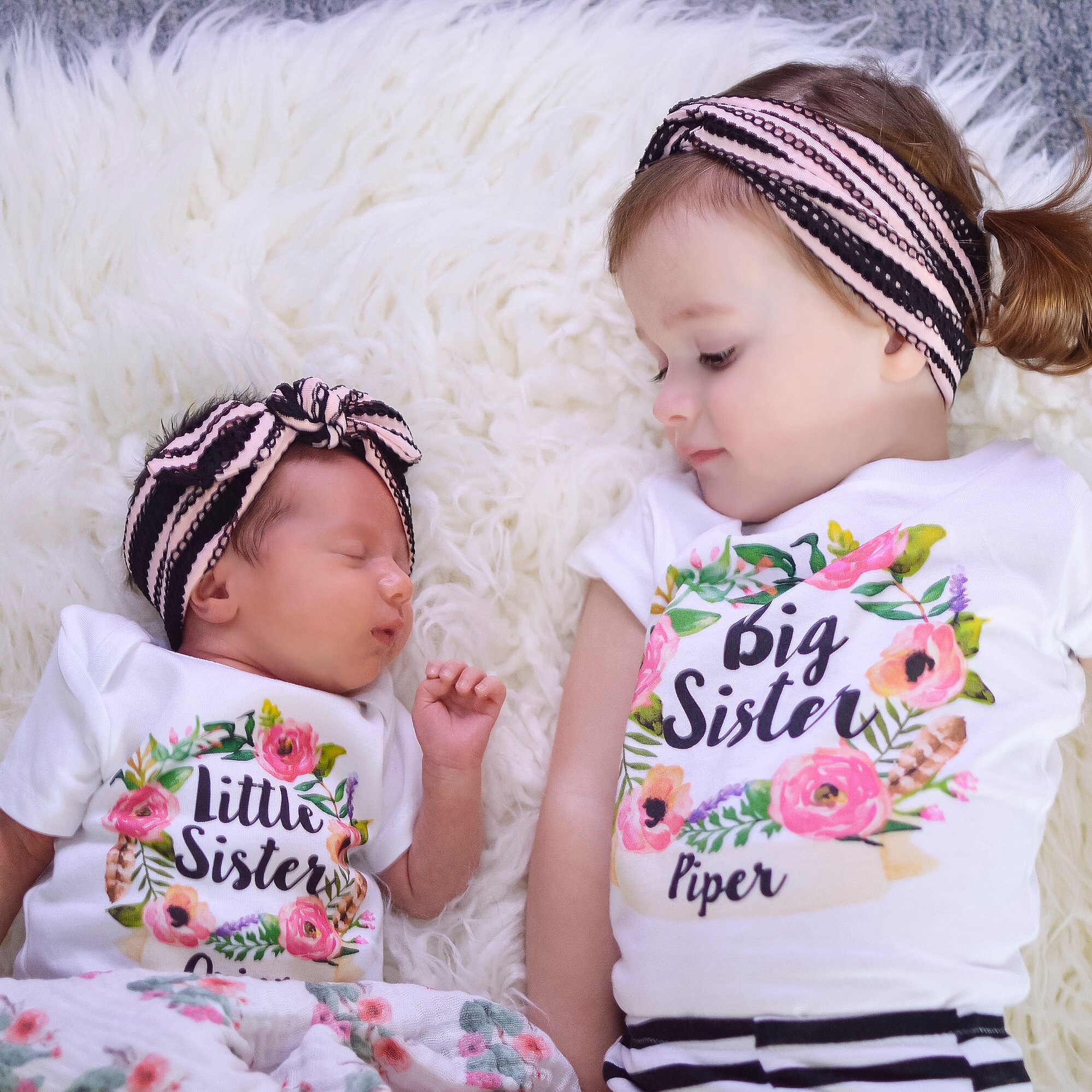 Big Sister Little Sister Matching Sister Outfits Etsy