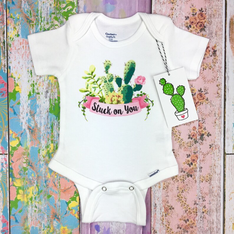 cactus baby clothes