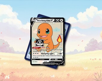 Custom Squirtle Squad Pokemon Card, Pregnancy Announcement, Baby Reveal -  Etsy