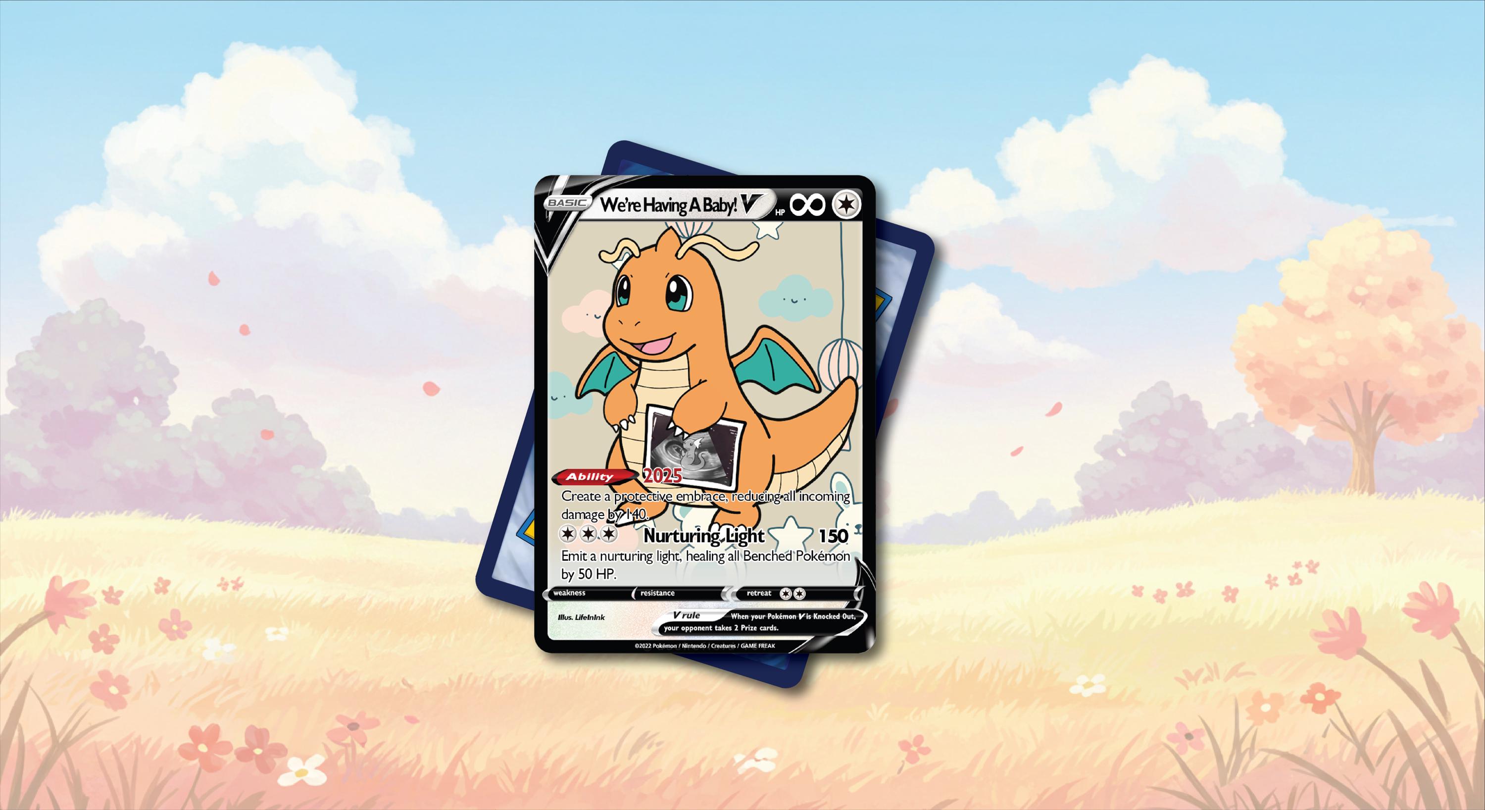 Custom Squirtle Squad Pokemon Card, Pregnancy Announcement, Baby Reveal - Etsy Custom Squirtle Squad Pokemon Card, Pregnancy Announcement, Baby Reveal - Etsy
