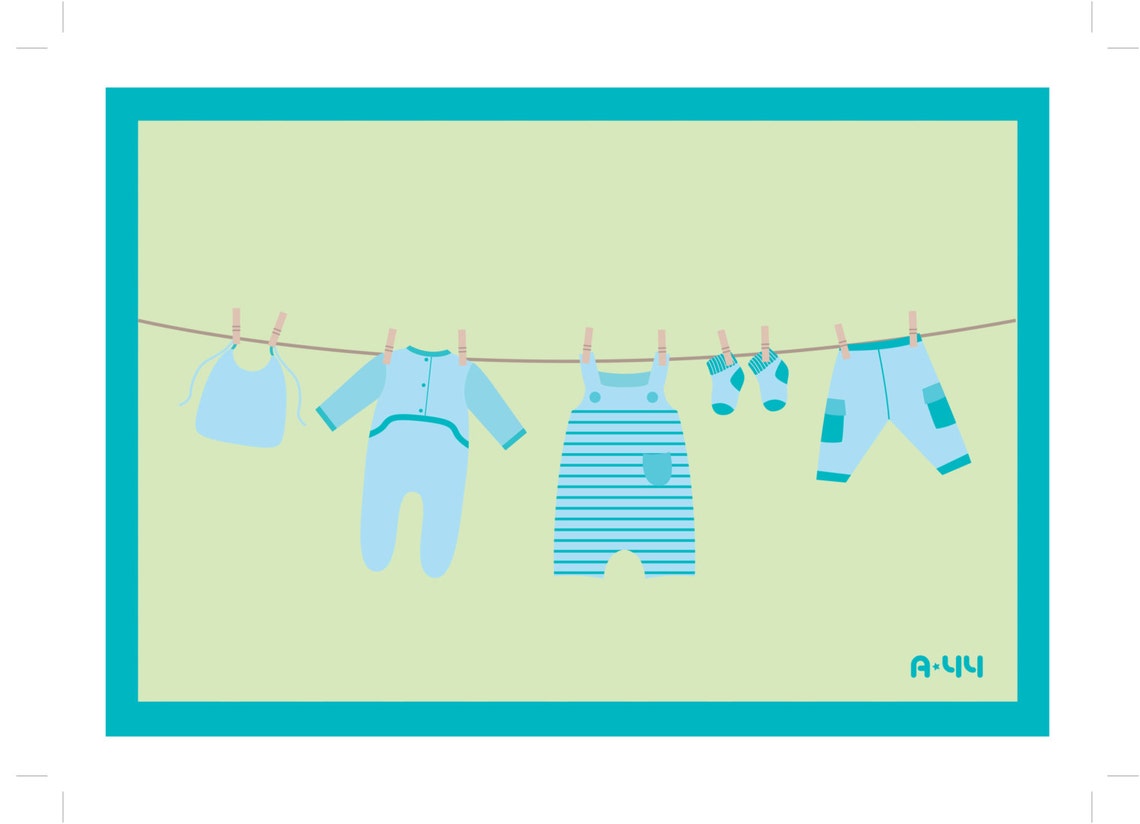 BABY BOY custom art prints wall prints digital poster kids Etsy