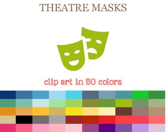 Download Theatre Clipart Etsy PSD Mockup Templates