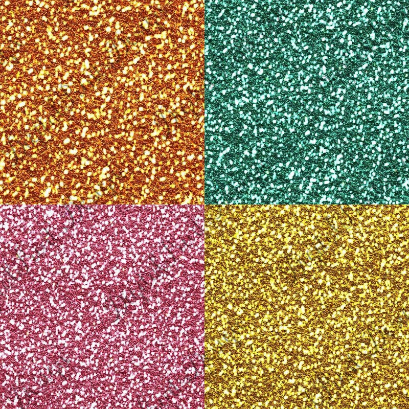 Glitter Digital Papers Gold Silver Pink Aqua Glitter Paper Glitter ...