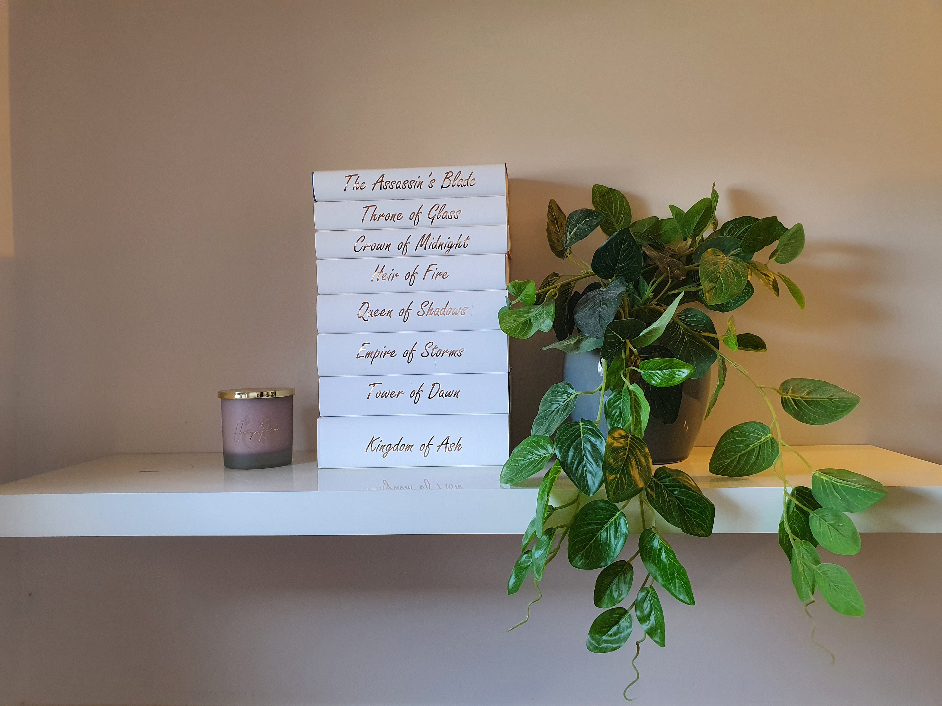 Throne of Glass Dust Jackets Etsy UK