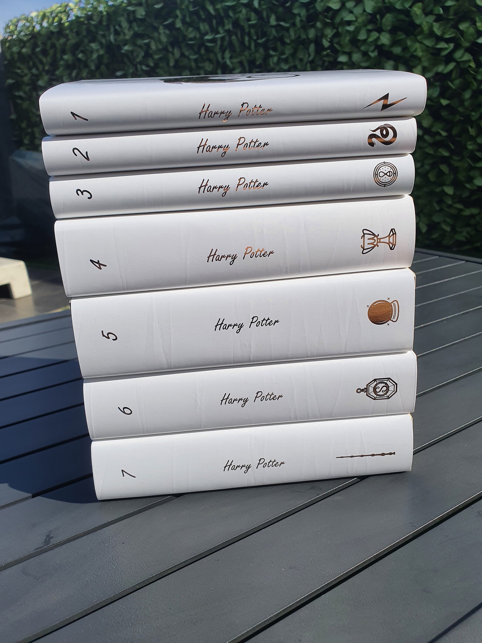 Harry Potter Dust Jacket Etsy