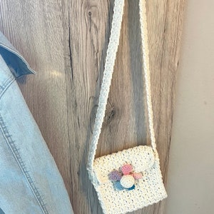 Sac pour filles, sac à main pour enfants, sac à main pour filles, sac pour filles au crochet, sac fourre-tout pour filles
