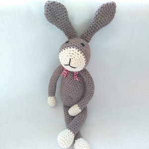 Crochet Toys Crochet Bunny Amigurumi Bunny Crochet Animal - Etsy