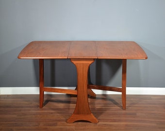 ATOMIC Vintage Mid-Century Coffee Table Sputnik Atomic Danish Inspired Scandi Retro 