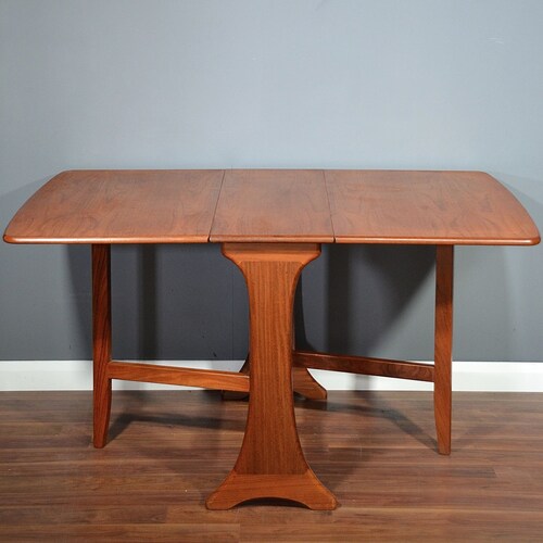 Midcentury G Plan Drop Leaf Teak Table and 4 Chairs. Delivery. Etsy UK