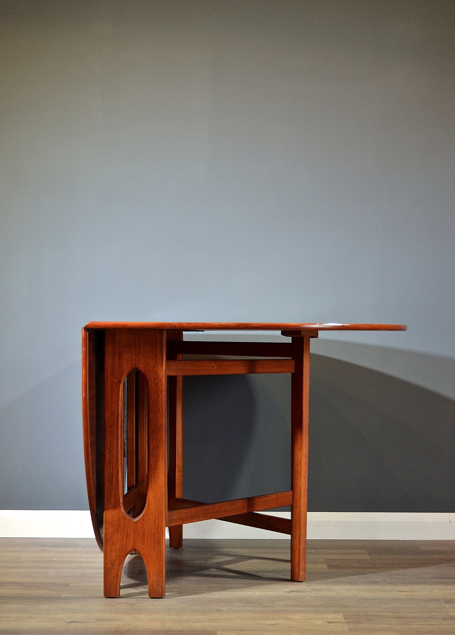 Midcentury Mcintosh Drop Leaf Teak Table. Vintage Modern / Etsy