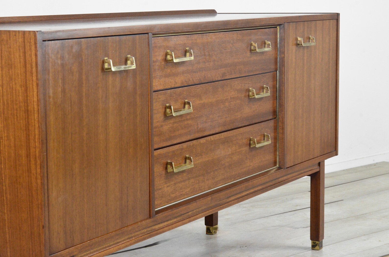 Midcentury G Plan 'E Gomme' Sideboard in Walnut and Etsy UK