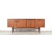 Midcentury G Plan Sideboard / Long John in Afromosia and Teak. Vintage Modern / Danish style .