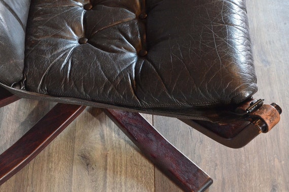 Midcentury Early Sigurd Ressell Falcon Chair Low Backed X Framed by Vatne Mobler. Vintage Modern Retro Scandinavian. Midcentury Early Sigurd Ressell Falcon Chair Low Backed X Framed by Vatne Mobler. Vintage Modern Retro Scandinavian.