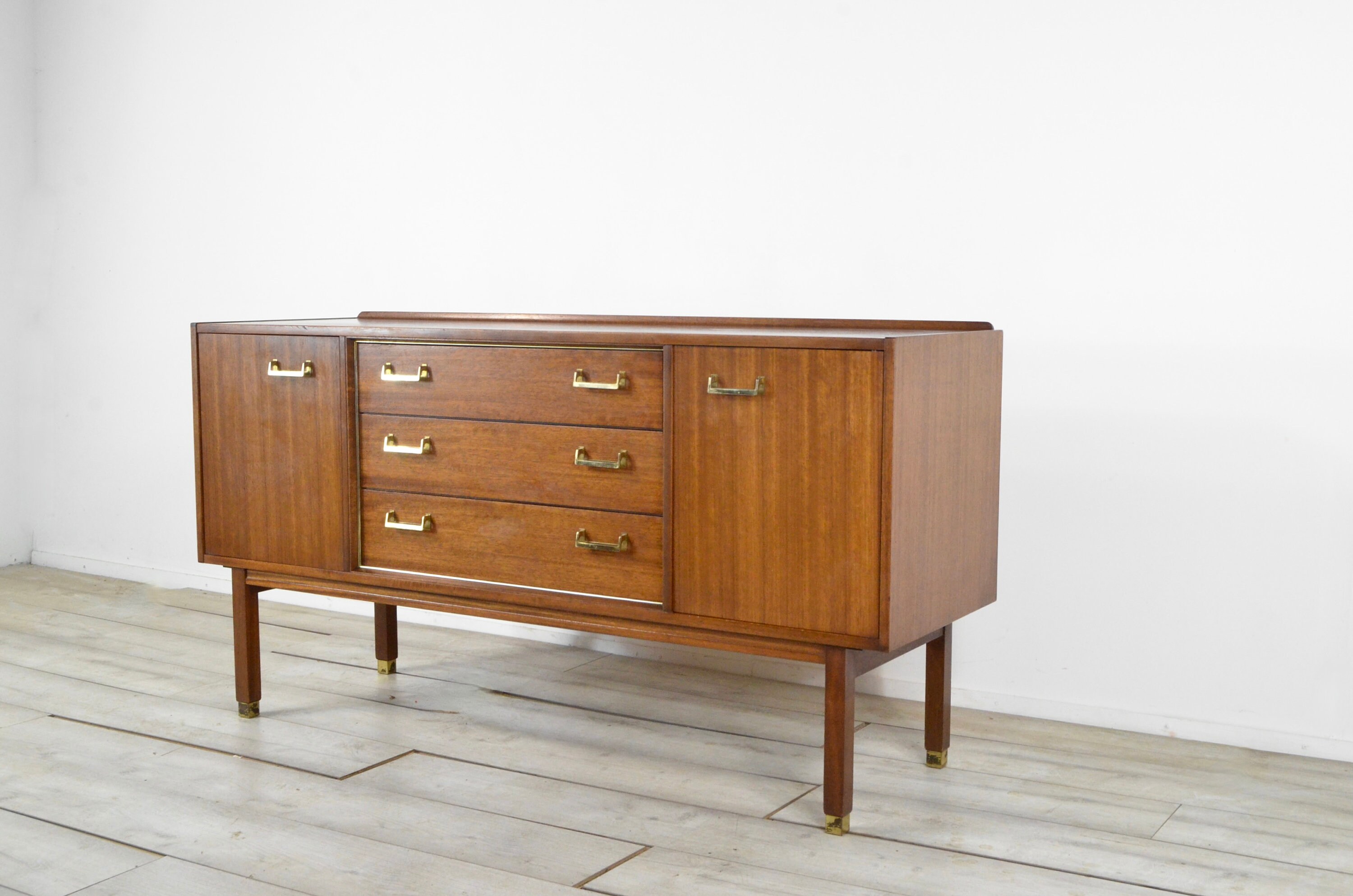 Midcentury G Plan 'E Gomme' Sideboard in Walnut and Etsy UK