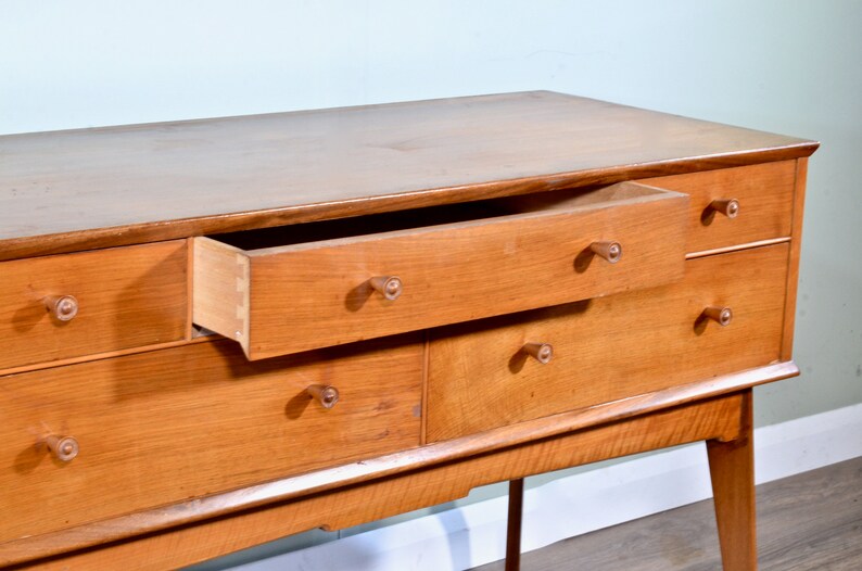 Midcentury Alfred Cox Sideboard / Dresser in Walnut. Modern / Etsy