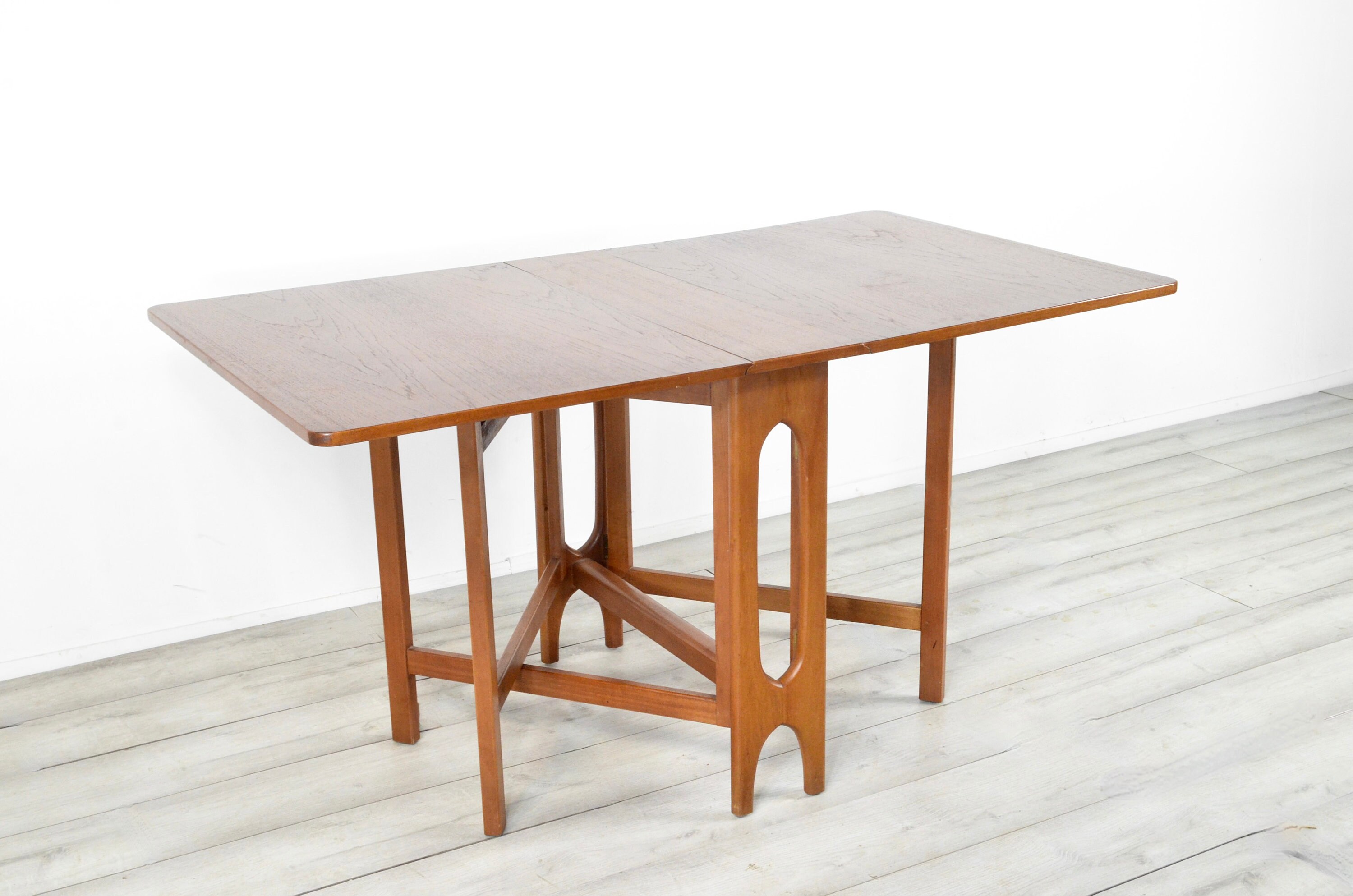 Midcentury Mcintosh Drop Leaf Teak Table. Vintage Modern / Etsy UK
