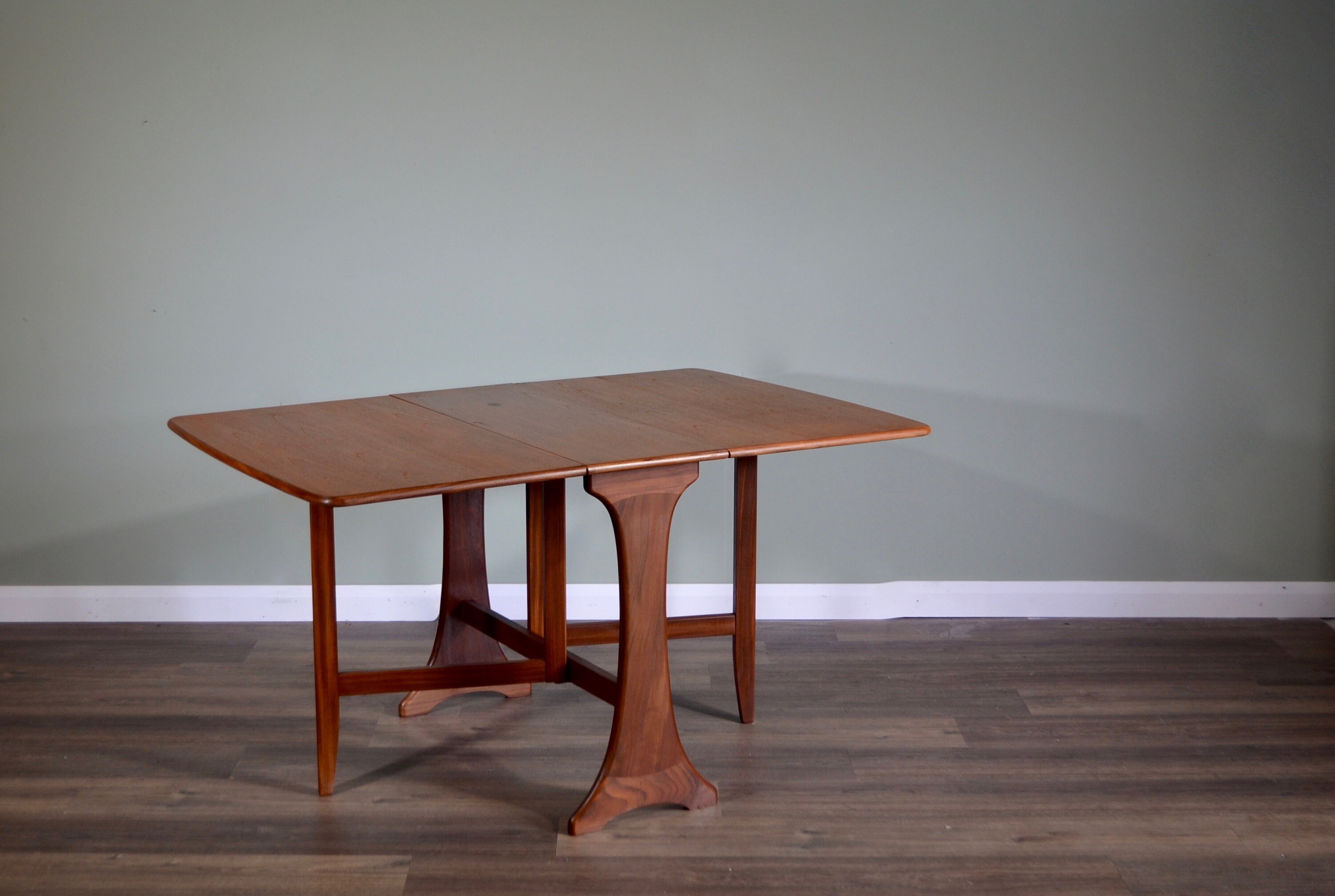 Vintage Midcentury G Plan Drop Leaf Teak Table and 4 Chairs. Etsy
