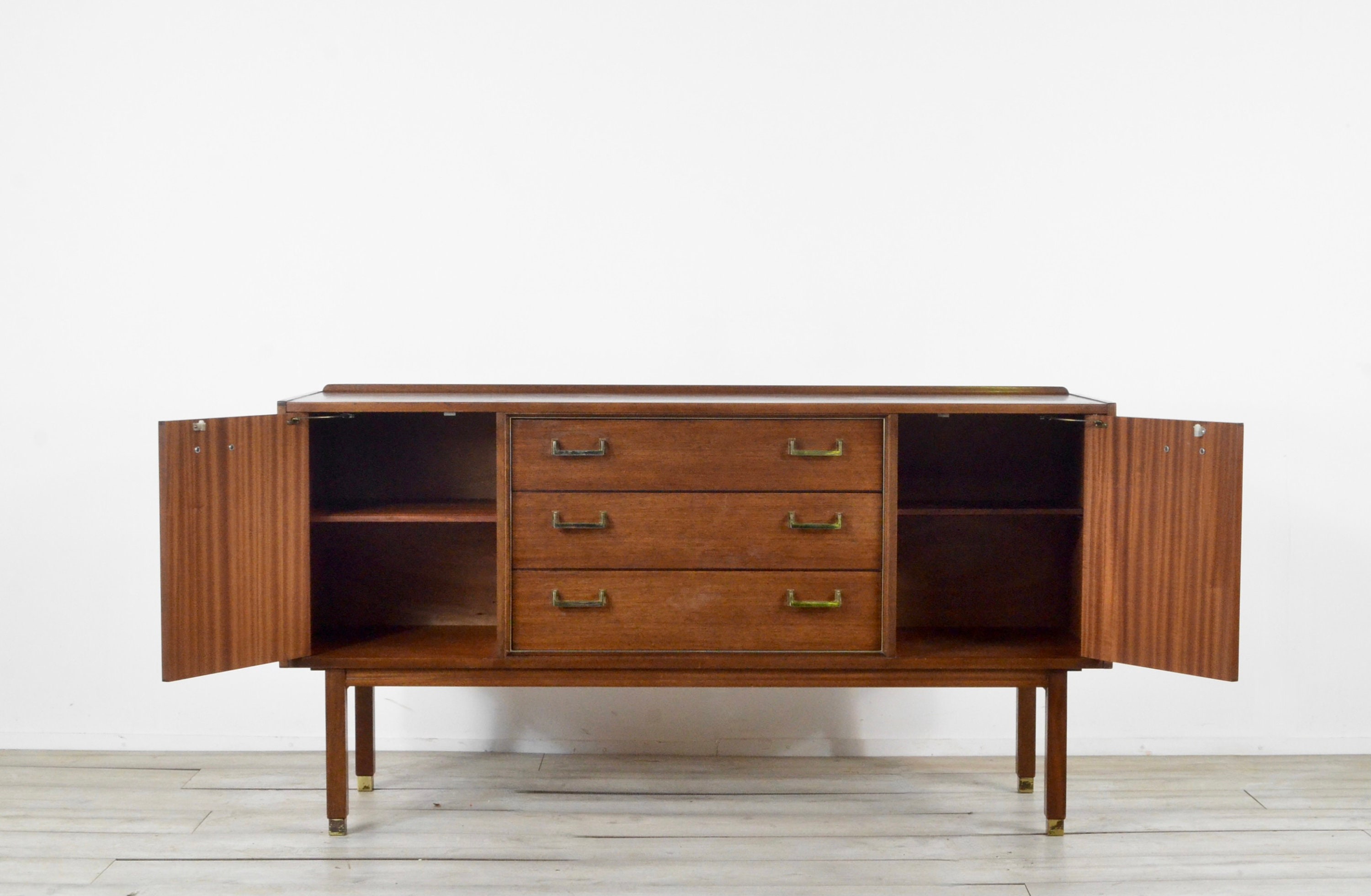 Midcentury G Plan 'E Gomme' Sideboard in Walnut and Etsy UK