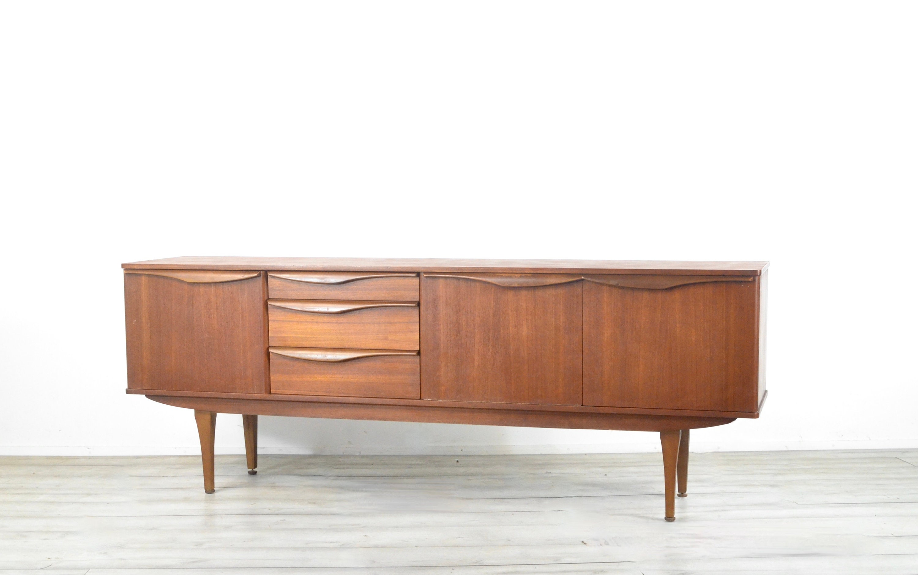 Vintage rosewood sideboard best sale