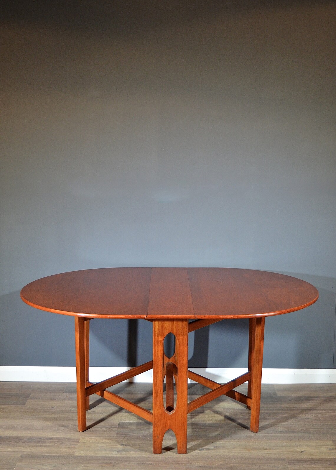 Midcentury Mcintosh Drop Leaf Teak Table. Vintage Modern / Etsy