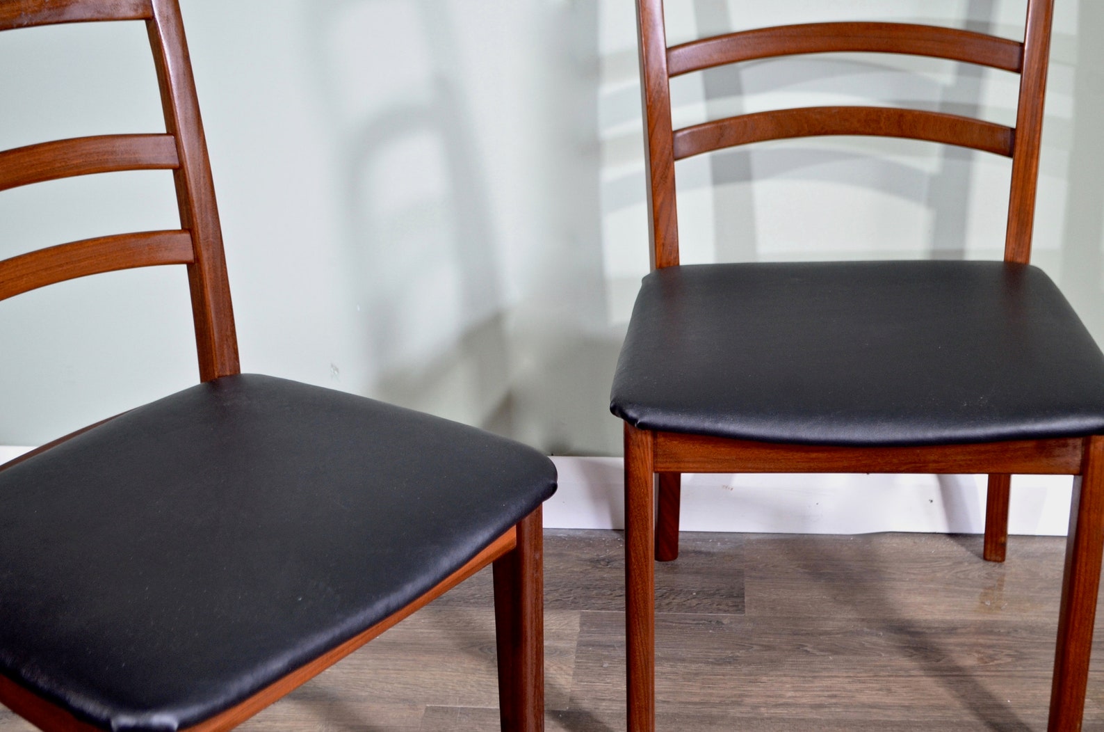 Vintage Midcentury G Plan Drop Leaf Teak Table and 4 Chairs. Etsy