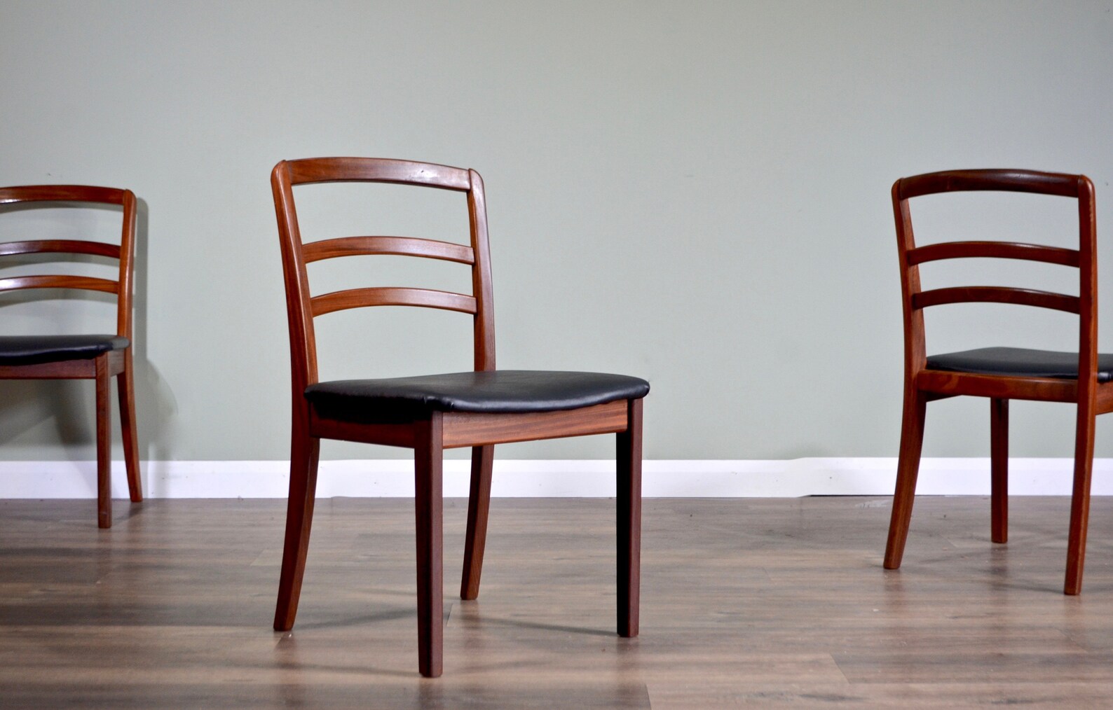 Vintage Midcentury G Plan Drop Leaf Teak Table and 4 Chairs. Etsy