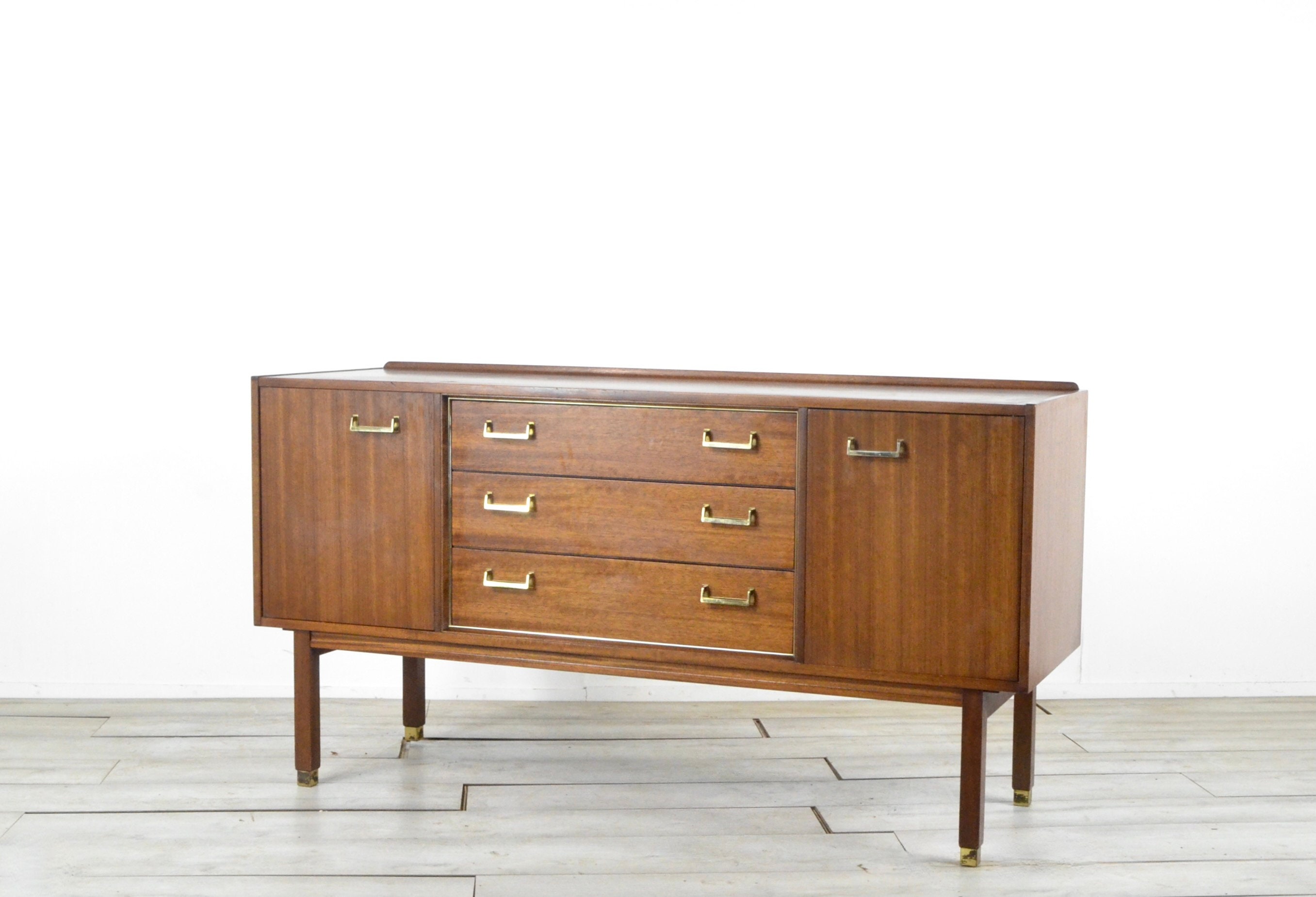 Midcentury G Plan 'E Gomme' Sideboard in Walnut and Etsy UK