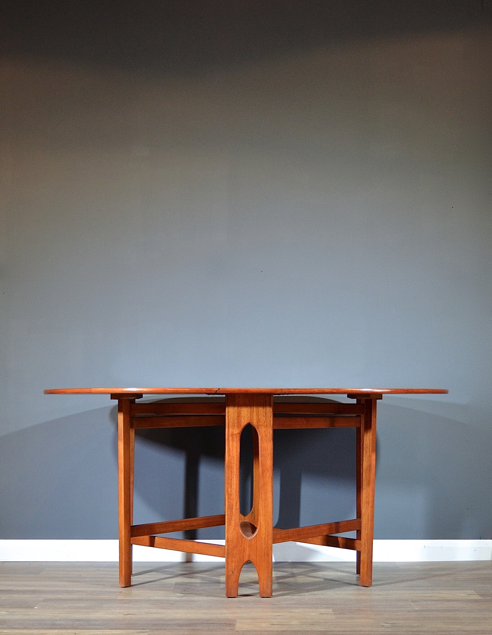 Midcentury Mcintosh Drop Leaf Teak Table. Vintage Modern / Etsy