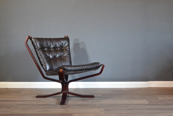 Midcentury Early Sigurd Ressell Falcon Chair Low Backed X Framed by Vatne Mobler. Vintage Modern Retro Scandinavian. Midcentury Early Sigurd Ressell Falcon Chair Low Backed X Framed by Vatne Mobler. Vintage Modern Retro Scandinavian.