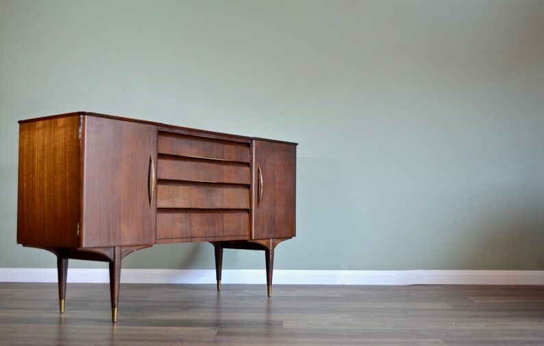 Modern Danish Style Delivery Vintage Midcentury Austinsuite Teak