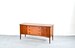 Midcentury Danish Teak and Afromosia Sideboard / Long John. Vintage Modern / Retro / Scandinavian. 