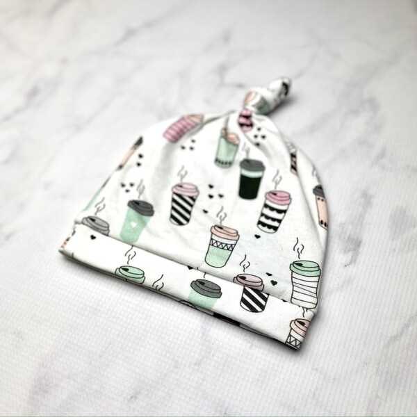 Top Knot and Coffee Etsy