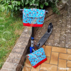 Lenkradtasche, Laufradtasche Fahrradtasche Rollertasche Deihradtasche,Lenker Tasche Laufrad Fahrrad