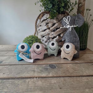 Seelentröster-Glücksbringer-Glücksmonster-Mutmonster-Mut macher