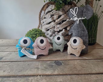 Soul comforter-lucky charm-lucky monster-courage monster-courage maker