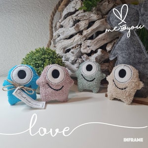 Soul comforter-lucky charm-lucky monster-courage monster-courage maker, with personalization
