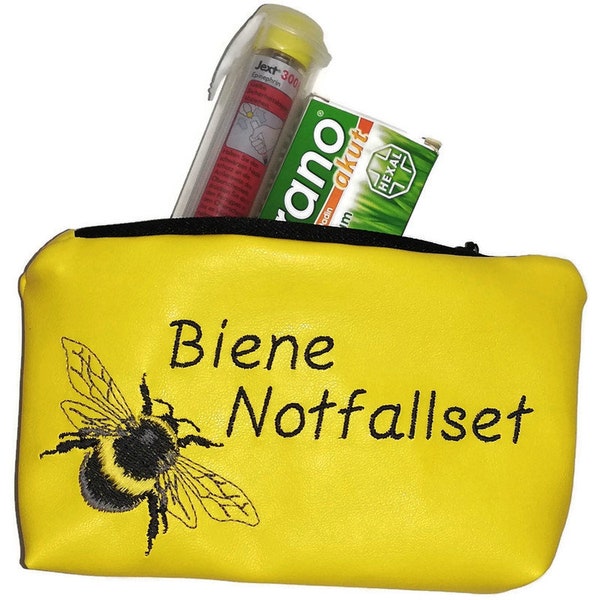 Allergie Notfalltasche,Medikamententasche,Tablettentasche,Allergietasche