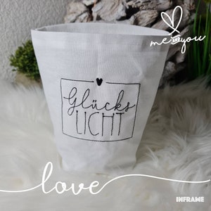 Lichtbeutel- Lichterbeutel,Stoffwindlicht,Lichtertasche,