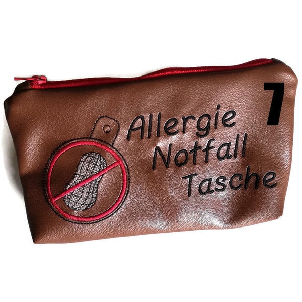 Allergie Notfalltasche,Erste Hilfeset,Allergie Notfalltasche,Medikamententasche,Tablettentasche,Allergietasche
